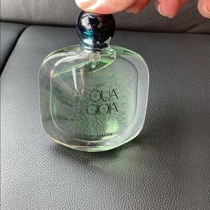 Giorgio Armani: Aqua di Gioia